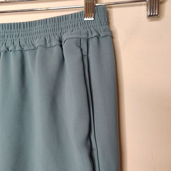 J Crew Reese Pull-On Crepe Pants Pockets Elastic Waist Tulip Hem - Picture 5 of 8